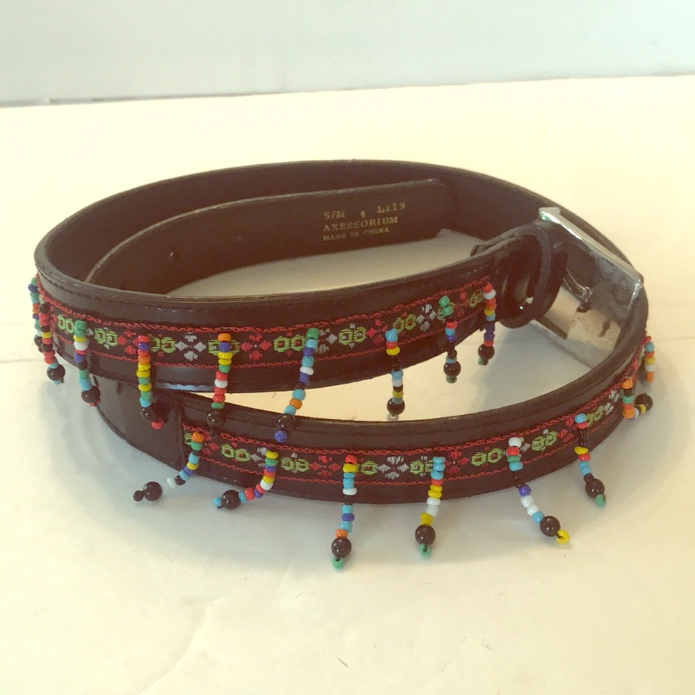 Beaded Belt